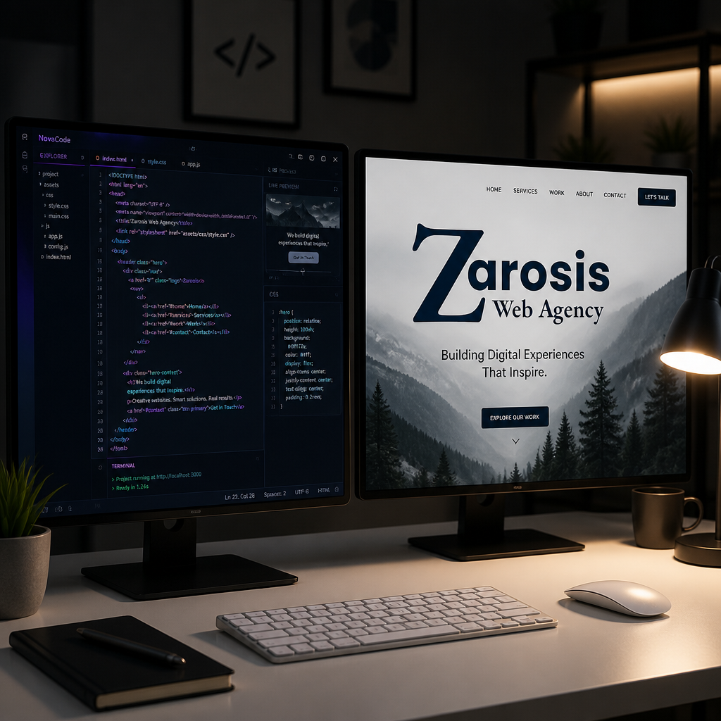 Esempio progetto web — Zarosis
