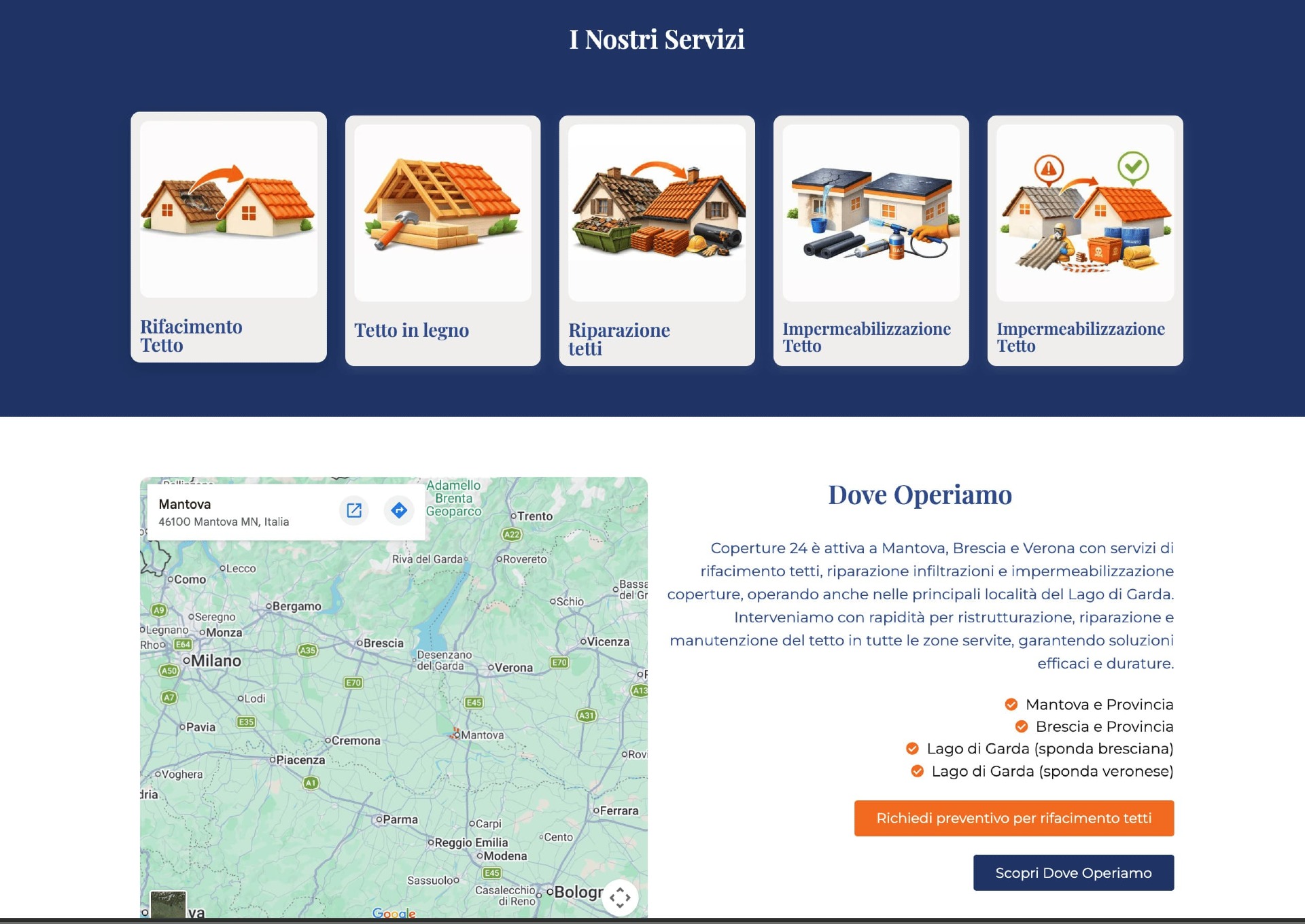 Roofing Company in Mantua — SEO, AEO and AI search optimization