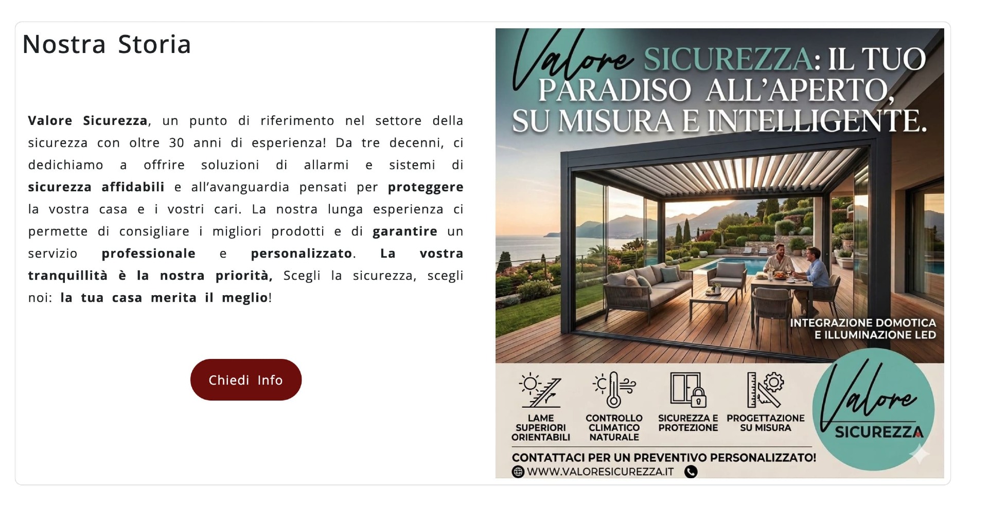 Local business rebrand in Treviso — Branding